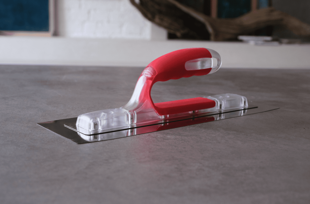 BI-FLEX DOUBLE BLADE super flexible smoothing trowel - 30 x 11 cm - 30 x 11 cm