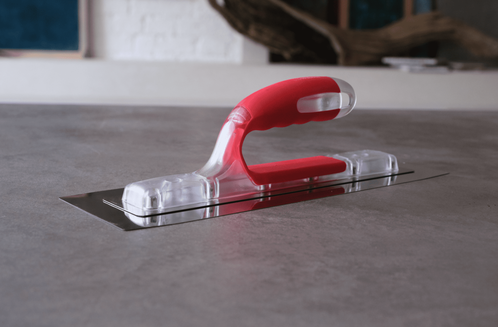 BI-FLEX DOUBLE BLADE super flexible smoothing trowel - 30 x 11 cm - 30 x 11 cm