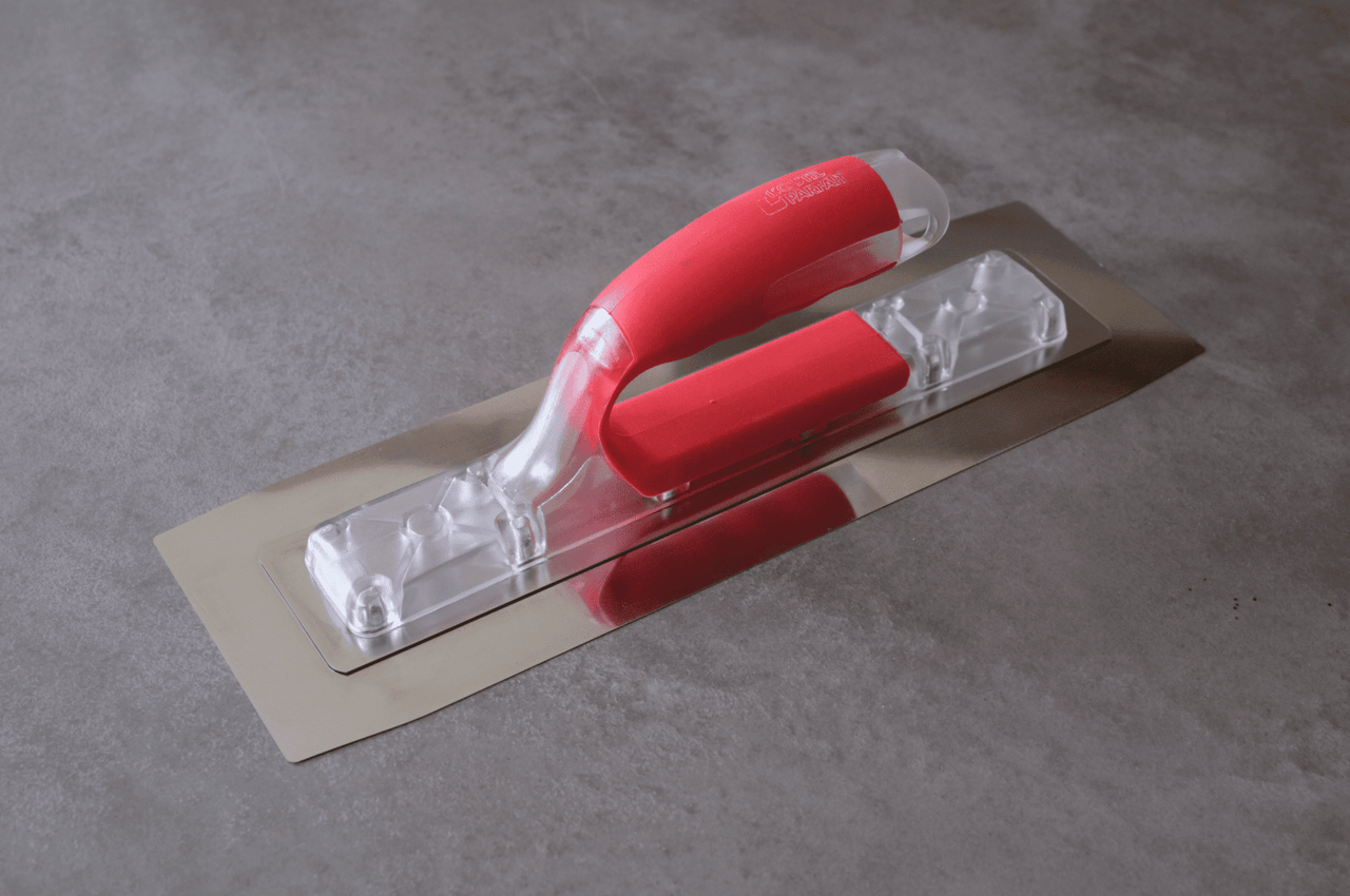 BI-FLEX DOUBLE BLADE super flexible smoothing trowel - 35 x 11 cm - 35 x 11 cm