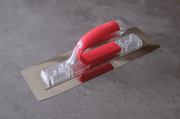 BI-FLEX DOUBLE BLADE super flexible smoothing trowel - 35 x 11 cm - 35 x 11 cm