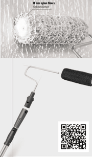 Extension pole for decoliss spatulas -