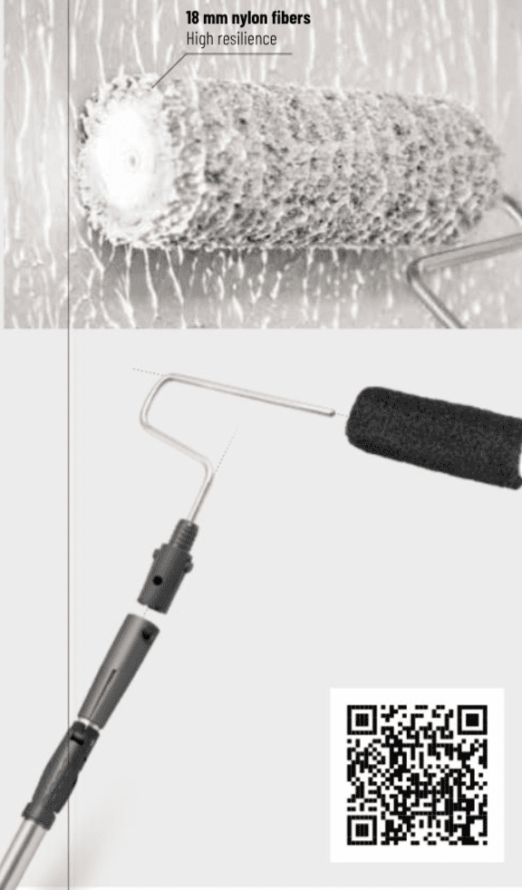 Extension pole for decoliss spatulas -