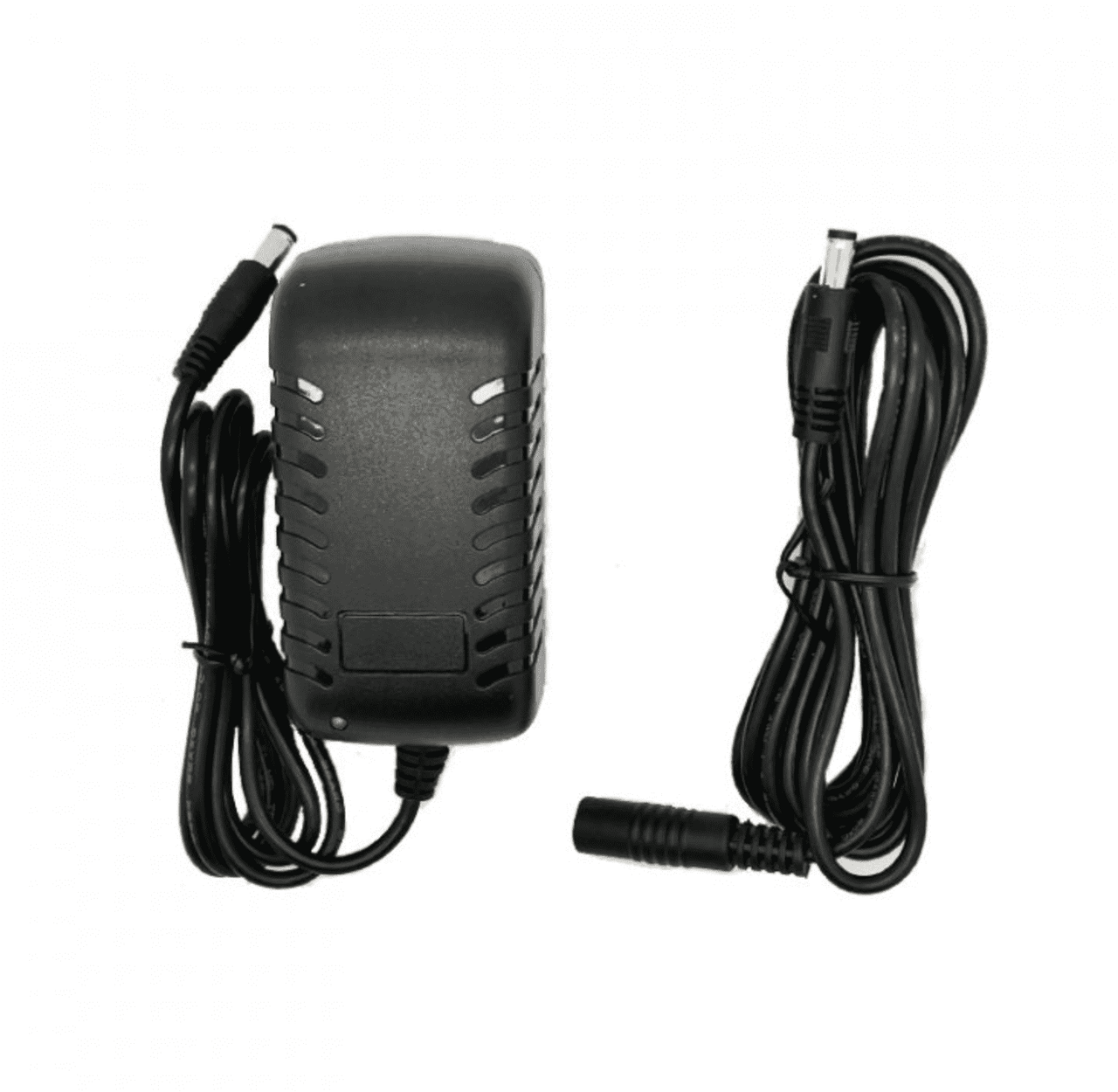 Replacement charger for cordless light -