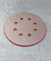 Quadroflex 200 grit 8 holes Diamond disc Diam-125 mm -