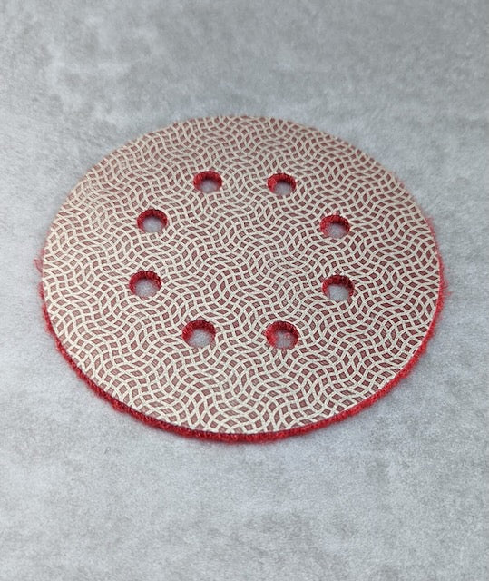 Quadroflex 200 grit 8 holes Diamond disc Diam-125 mm -
