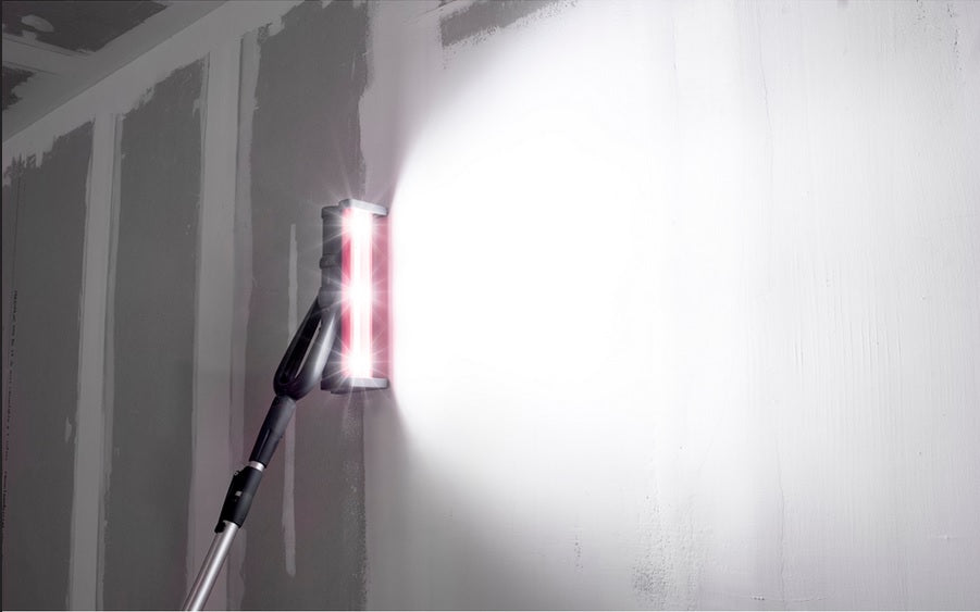 Extension pole for decoliss spatulas -