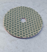 Swiflex xx diamond polishing discs 100 mm/ Pack including 3 discs - 120 grit - 120 grit